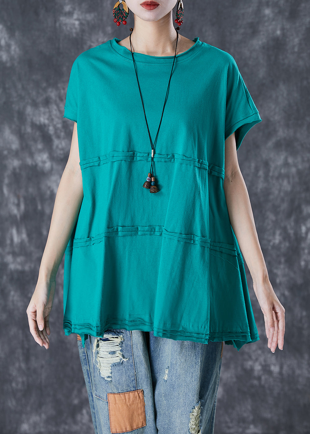 Classic Vintage Top with a Flattering Fit