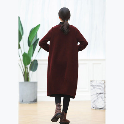 Classic Vintage Sweater with a Flattering Fit