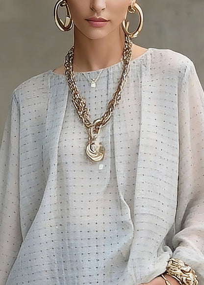 Sophisticated Top with a Clean Classic Look