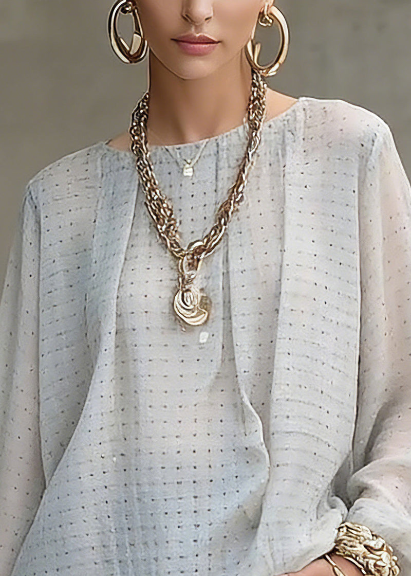 Sophisticated Top with a Clean Classic Look