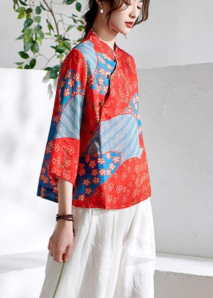 Vintage Inspired Shirt with a Contemporary Edge