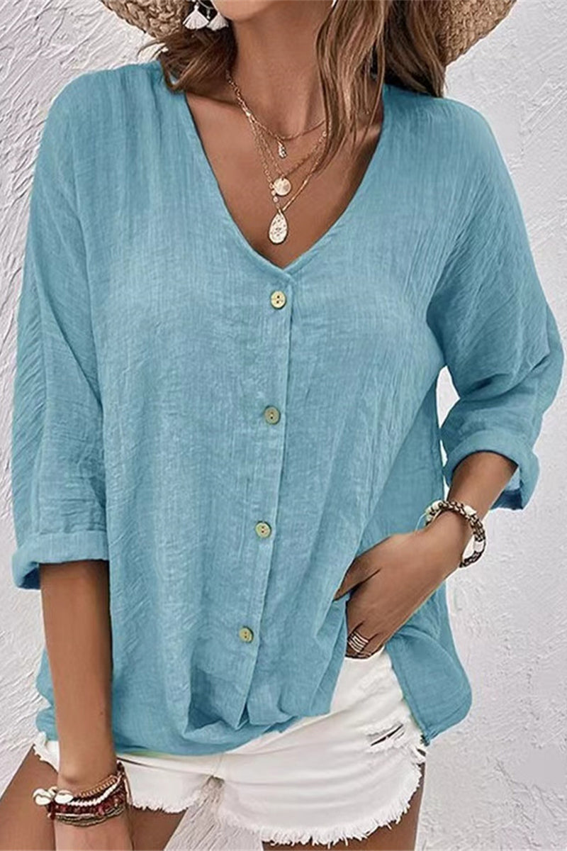 A Vintage Style Top with Delicate Timeless Details