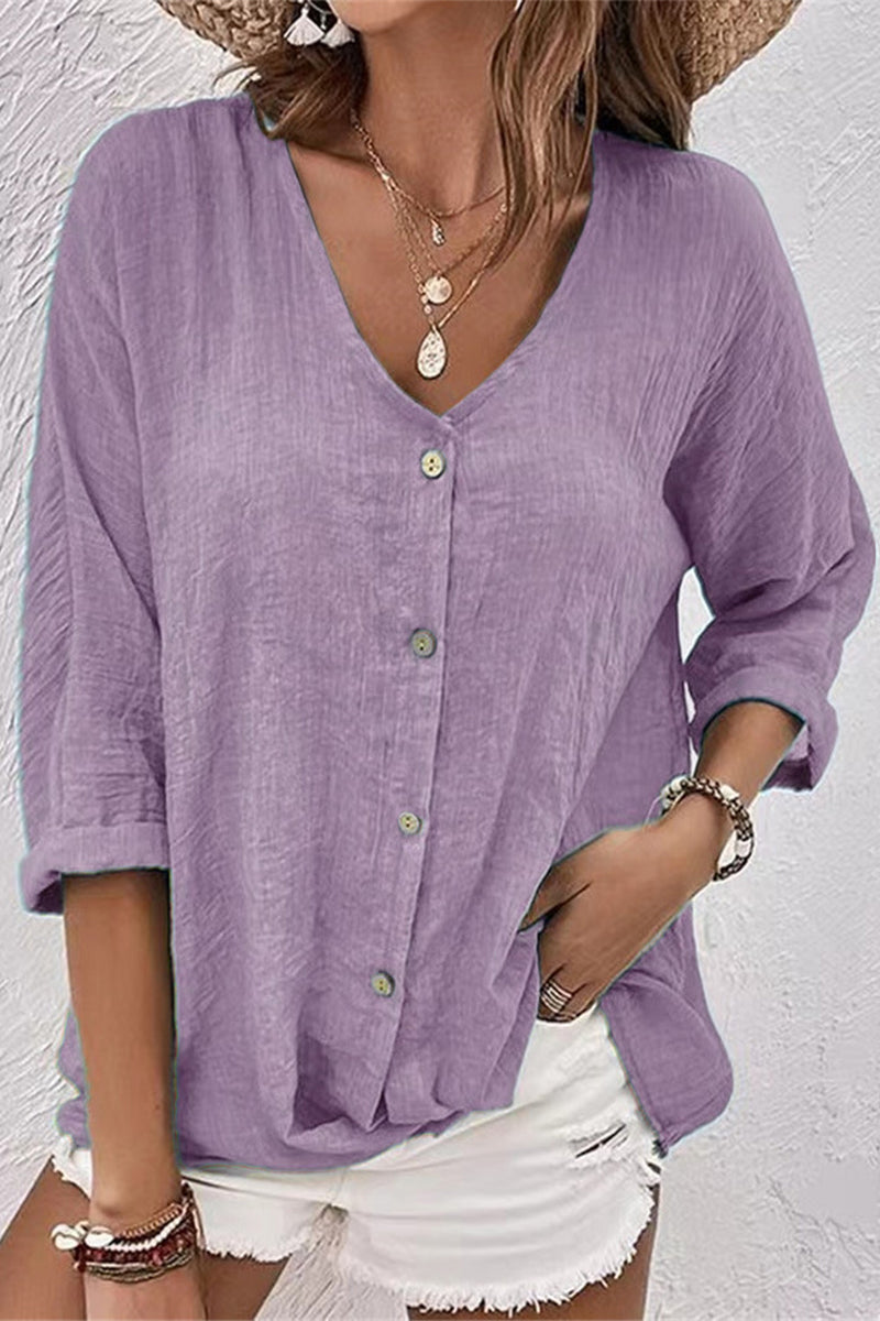 A Vintage Style Top with Delicate Timeless Details
