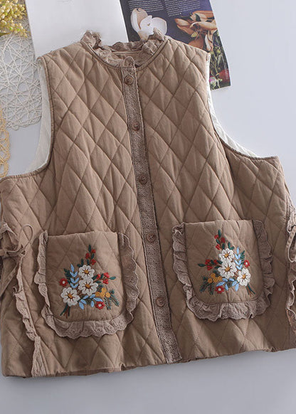 Vintage Inspired Coat with a Contemporary Edge