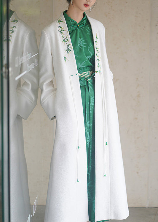 Vintage Inspired Coat with a Contemporary Edge