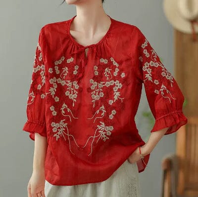 Elegantly Styled Blouse for Everyday Wear