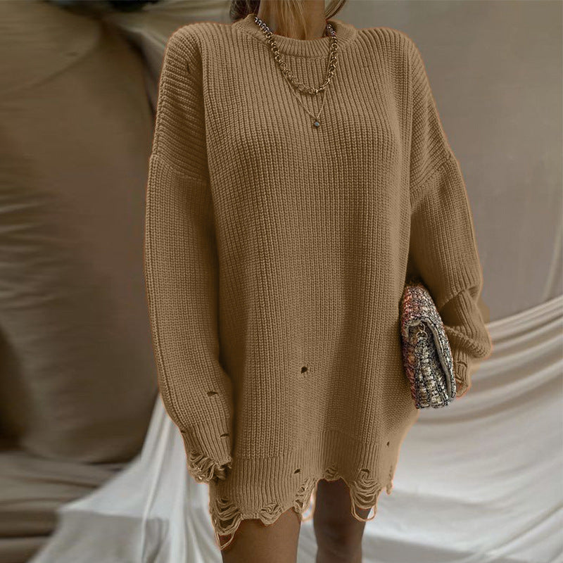 Classic Vintage Sweater with a Flattering Fit