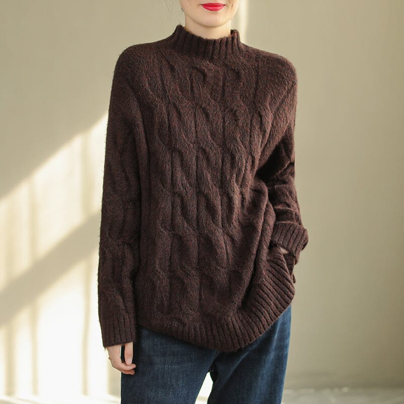 Elegantly Styled Sweater for Everyday Wear