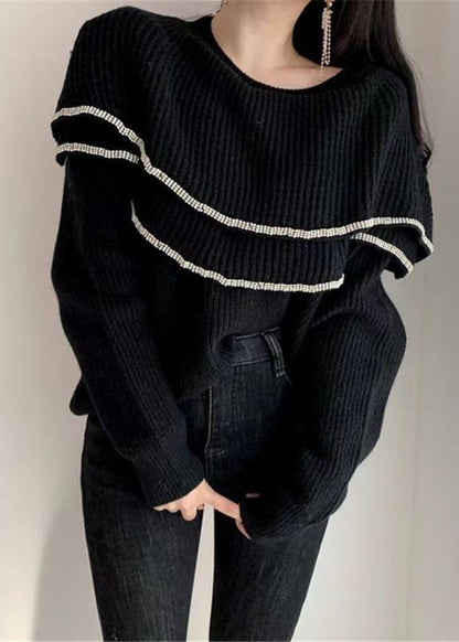 Vintage Inspired Sweater with a Contemporary Edge