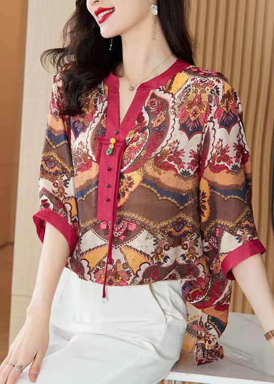 Classic Vintage & Enduringly Stylish Blouse