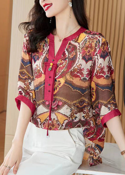 Classic Vintage & Enduringly Stylish Blouse