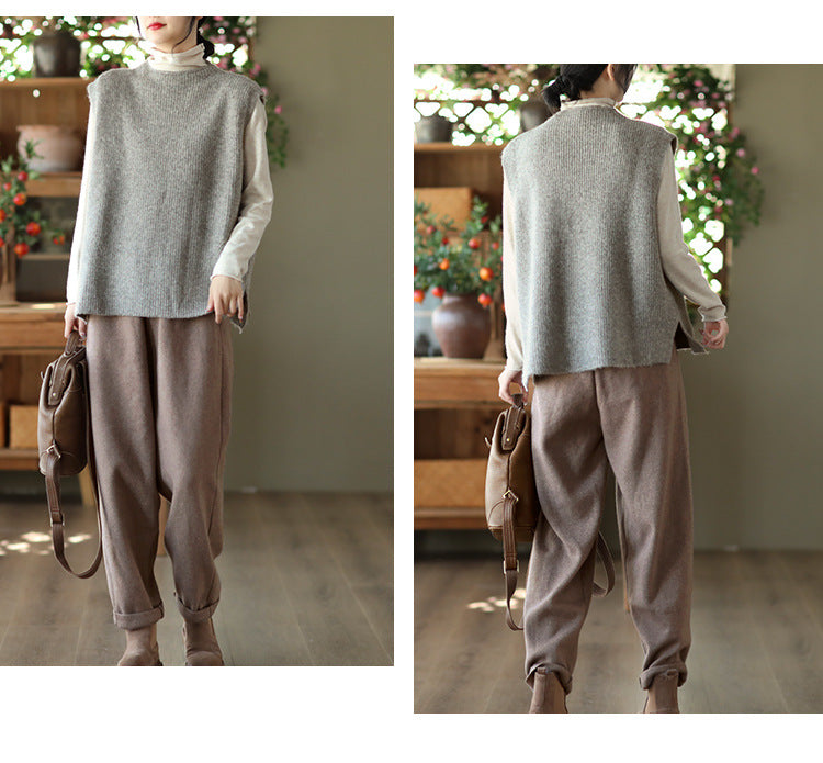 Beautifully Balanced Pullover with Timeless Character