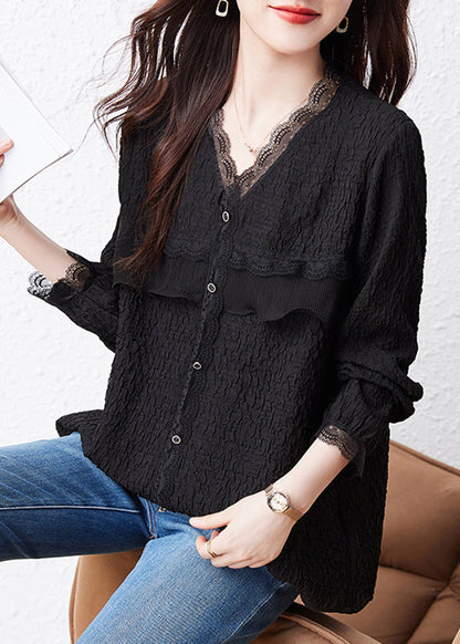 Well Tailored Top with a Graceful Silhouette