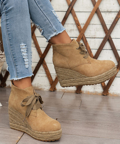 Chic Orthopedic Boots with Unique Design
