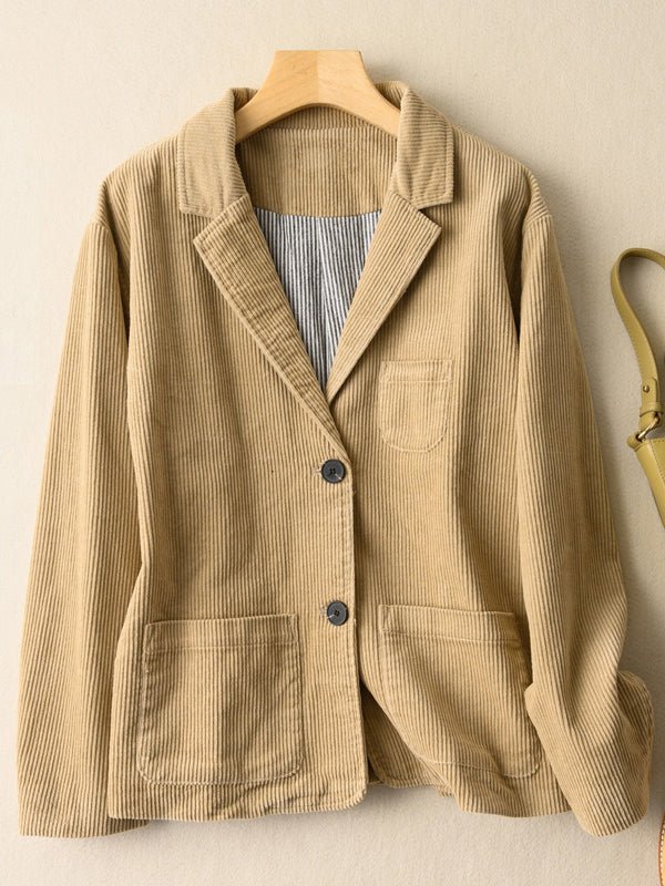 A Vintage Style Coat with Delicate Timeless Details