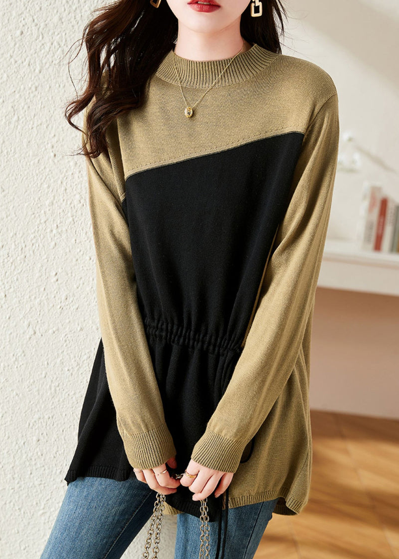 Vintage Inspired Sweater with a Contemporary Edge