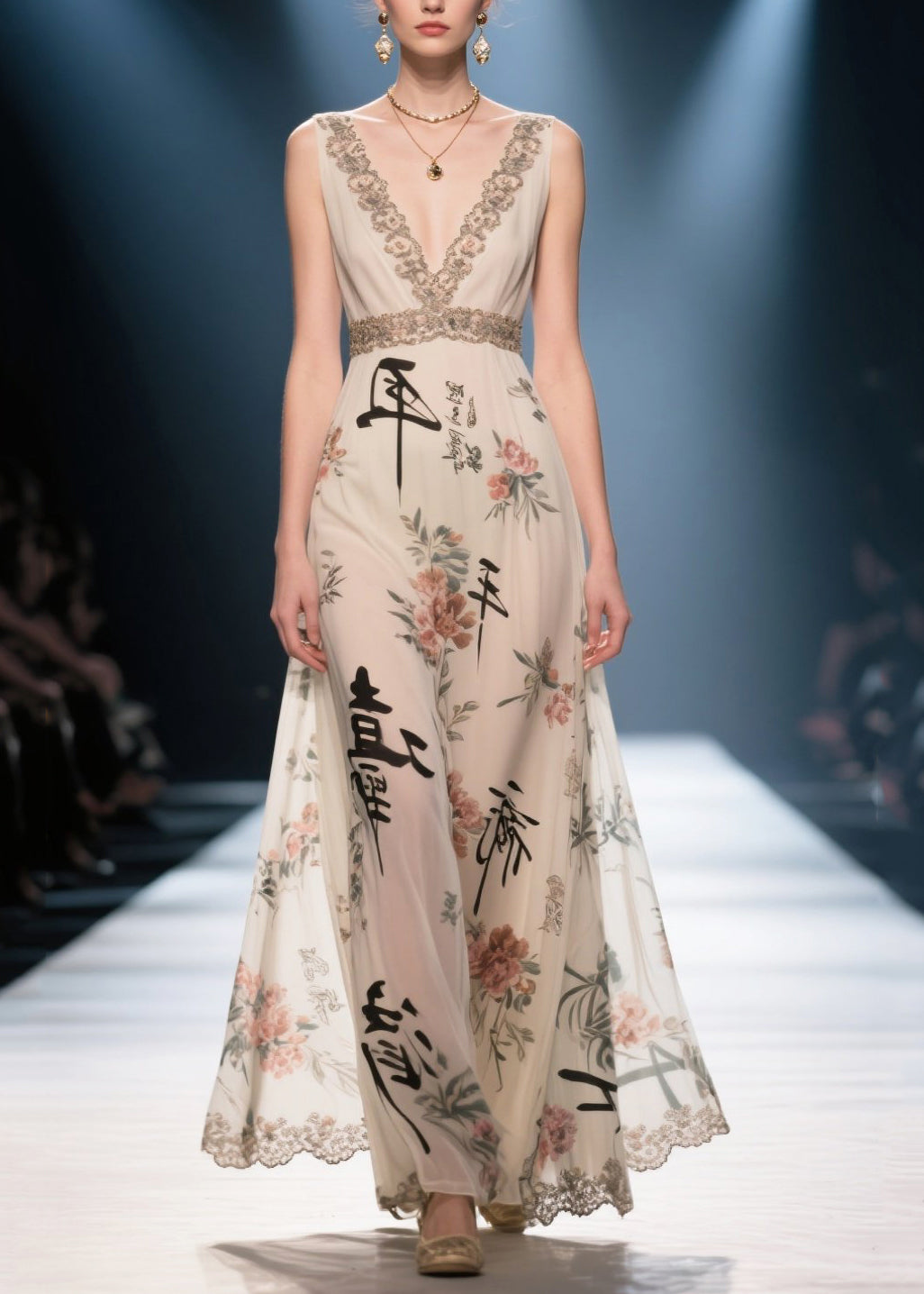 Beautifully Finished Dress in a Timeless Design