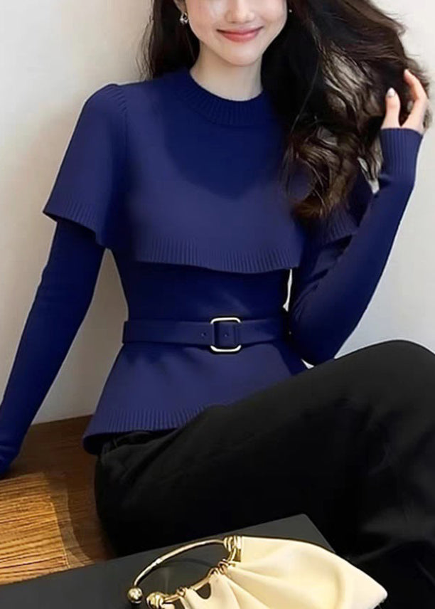 Classic Vintage Sweater with a Flattering Fit
