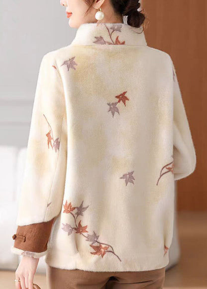 Vintage Inspired Coat with a Contemporary Edge