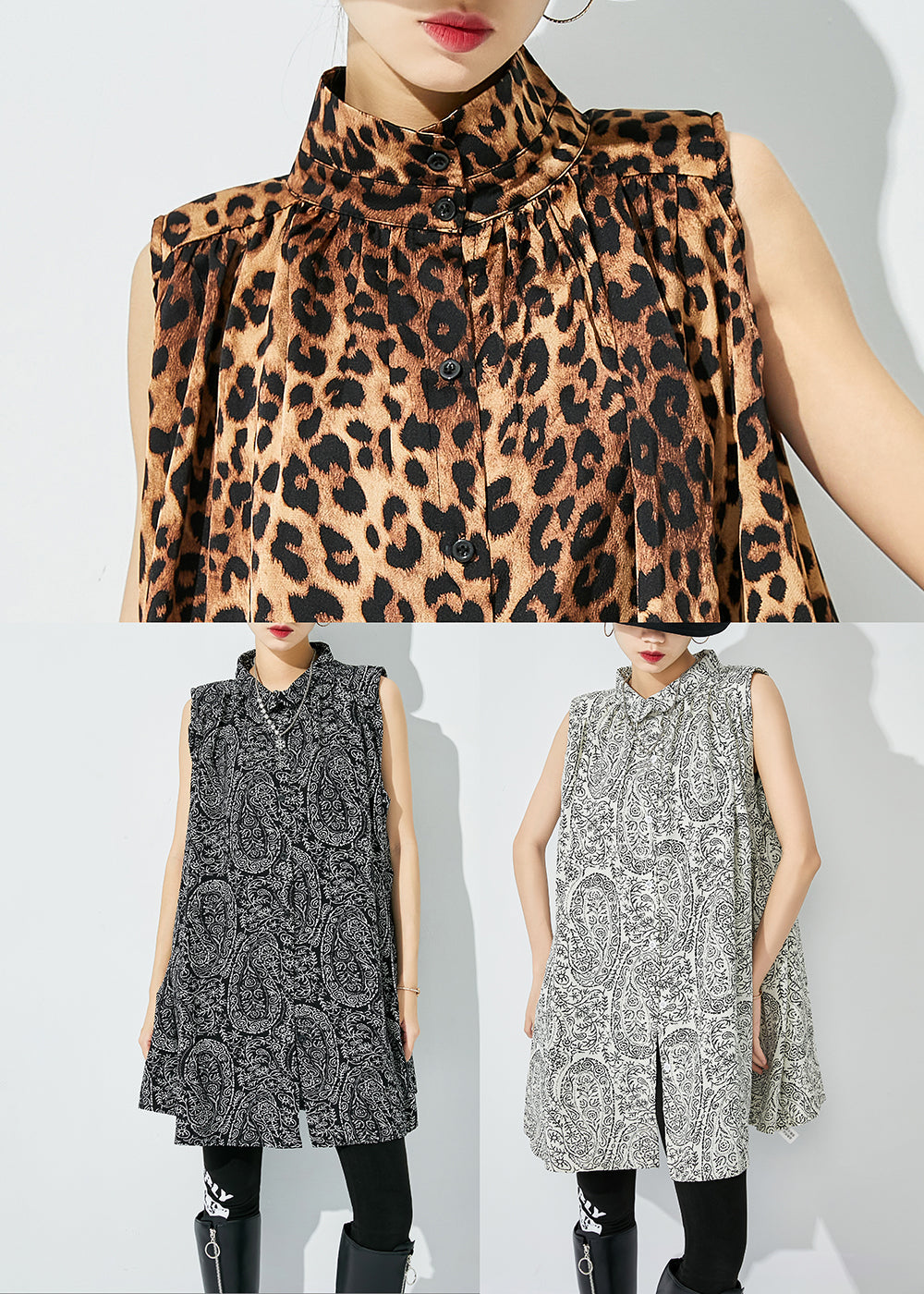 A Vintage Style Shirt with Delicate Timeless Details
