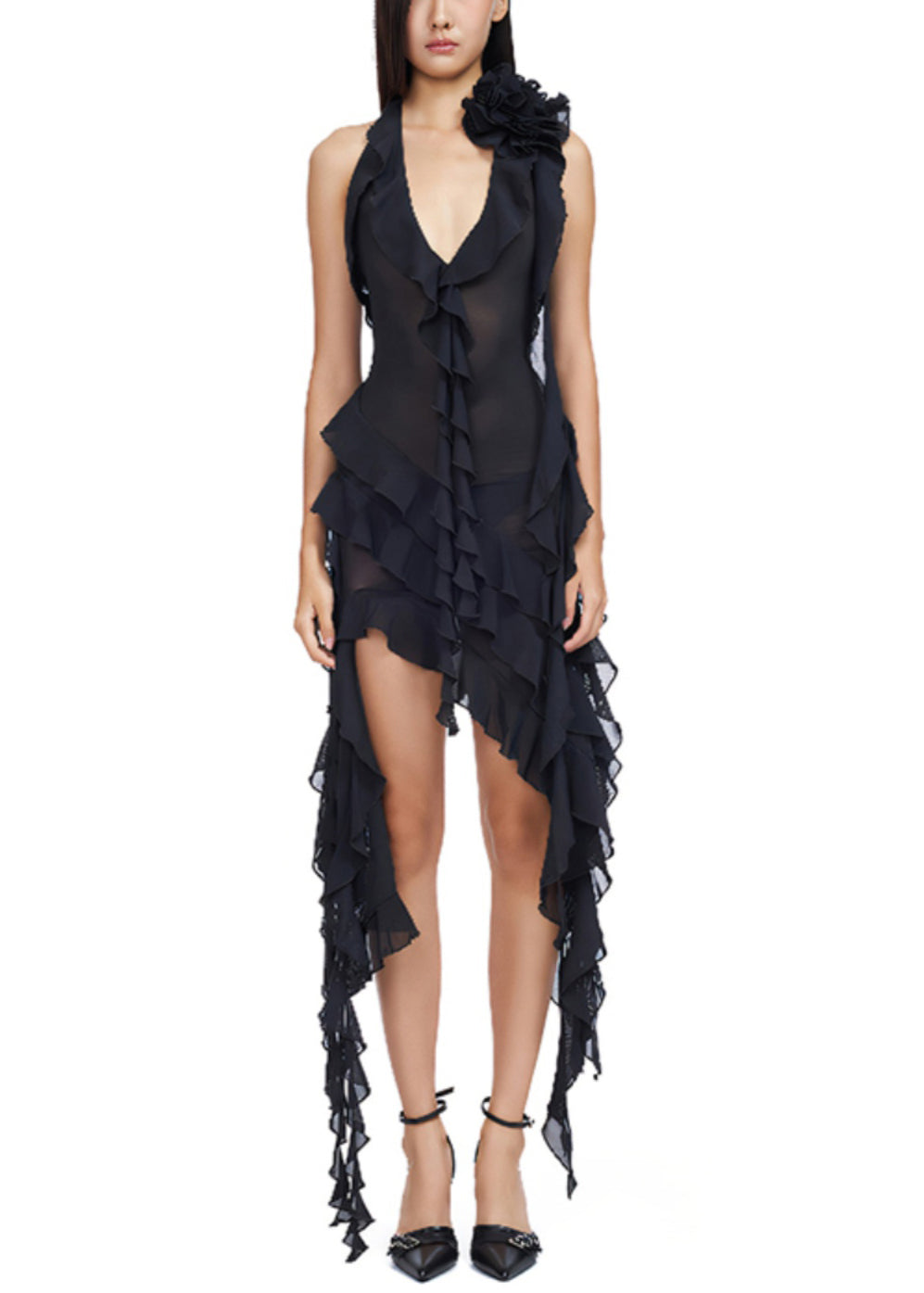 Effortlessly Elegant Dress with a Timeless Design