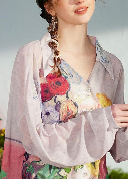Well Tailored Shirt with a Graceful Silhouette