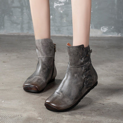Graceful Orthopedic Boots for Modern Look