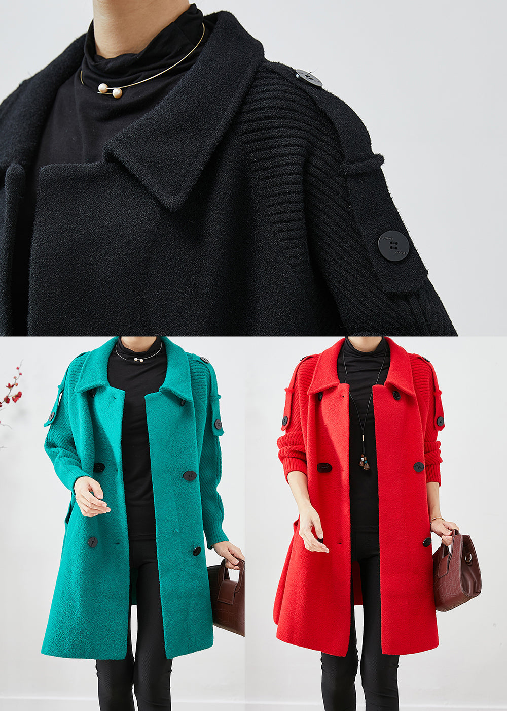 Sophisticated Coat with a Clean Classic Look