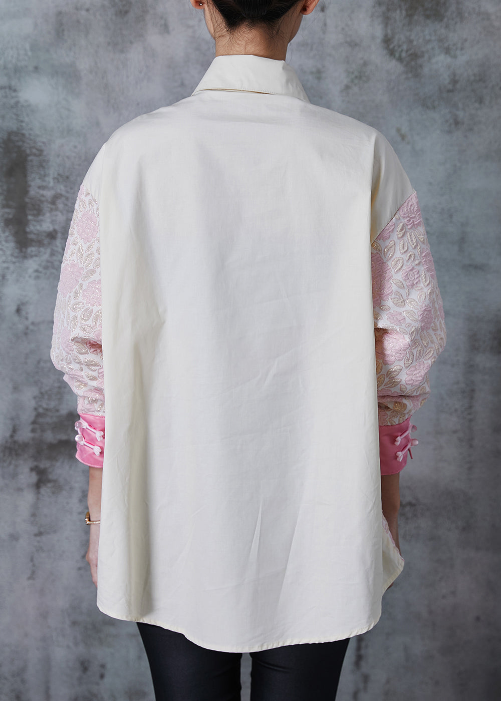 Gracefully Styled Blouse for Any Occasion