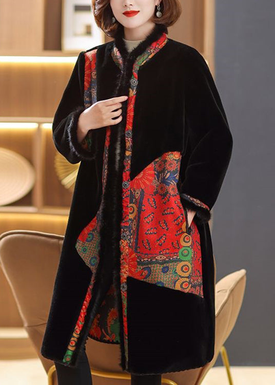 Classic Vintage Coat with a Flattering Fit