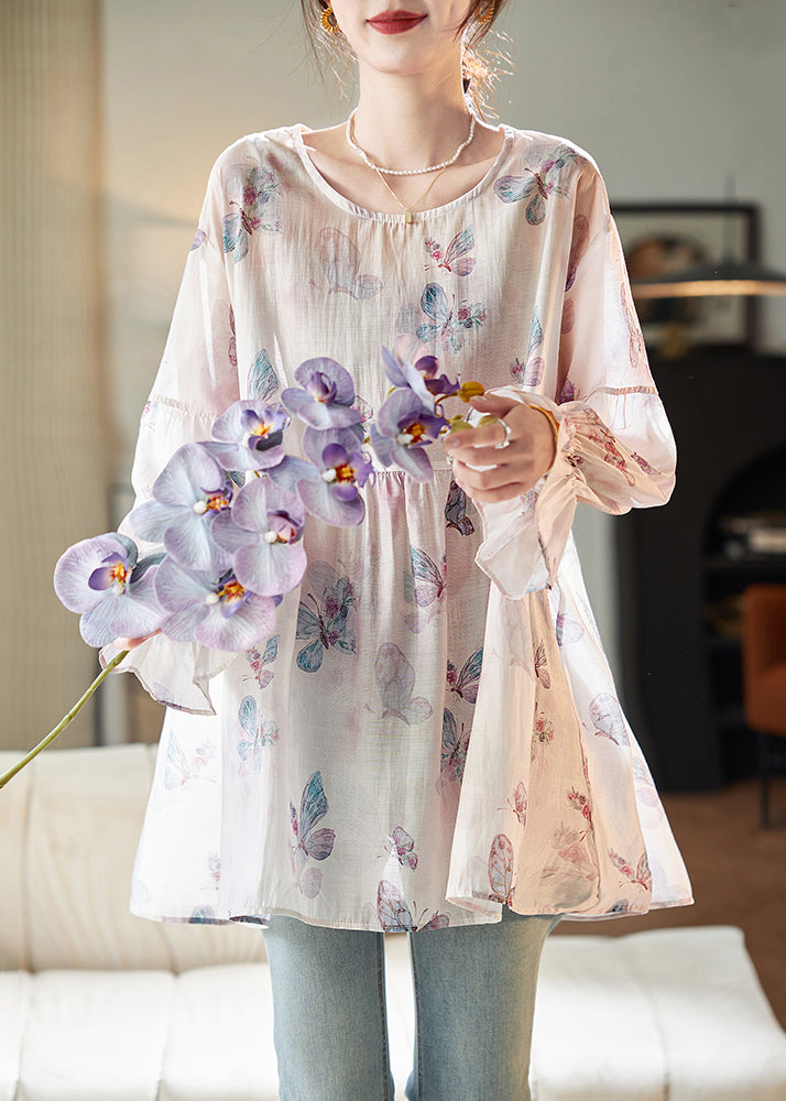A Vintage Style Shirt with Delicate Timeless Details