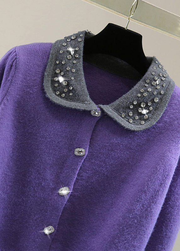 Vintage Inspired Sweater with a Contemporary Edge
