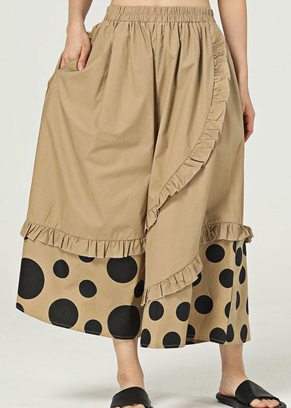 A Vintage Style Pants with Delicate Timeless Details