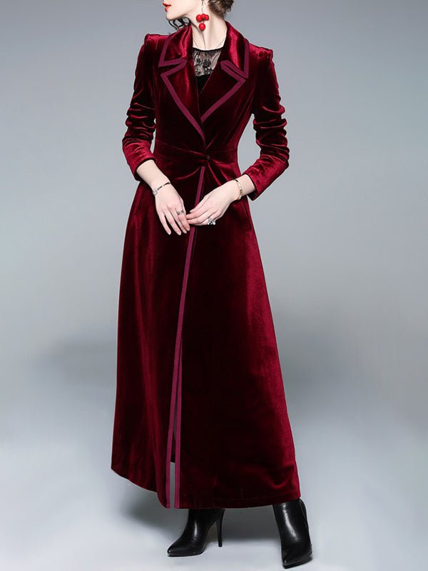 Vintage Inspired Coat with a Contemporary Edge