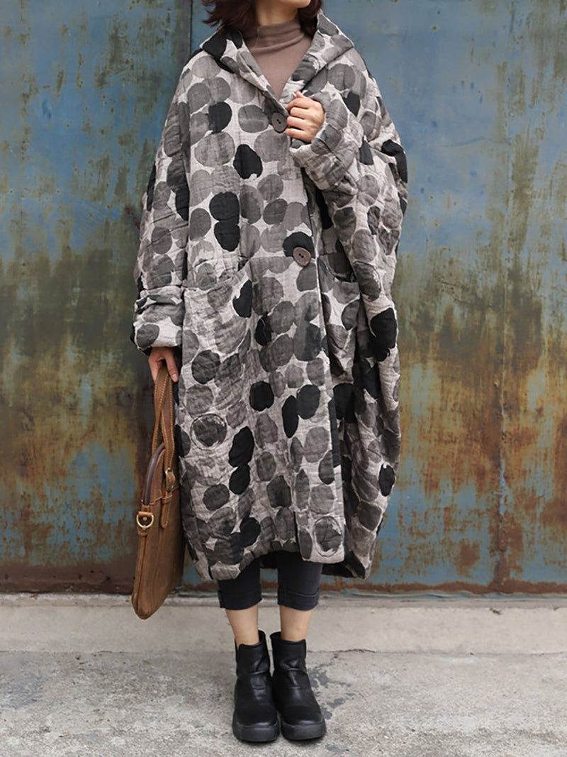 Gracefully Styled Coat for Any Occasion