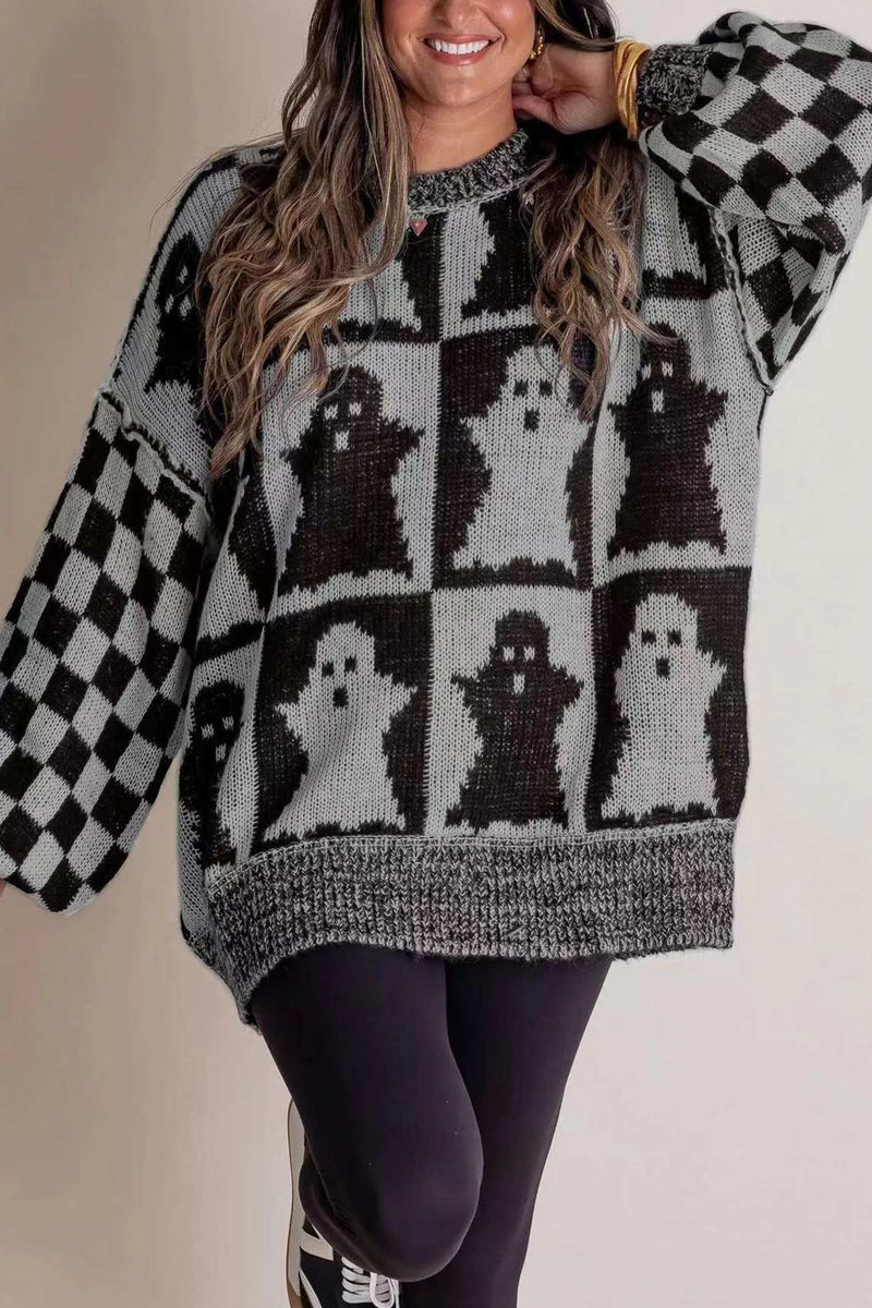 A Vintage Style Sweater with Delicate Timeless Details