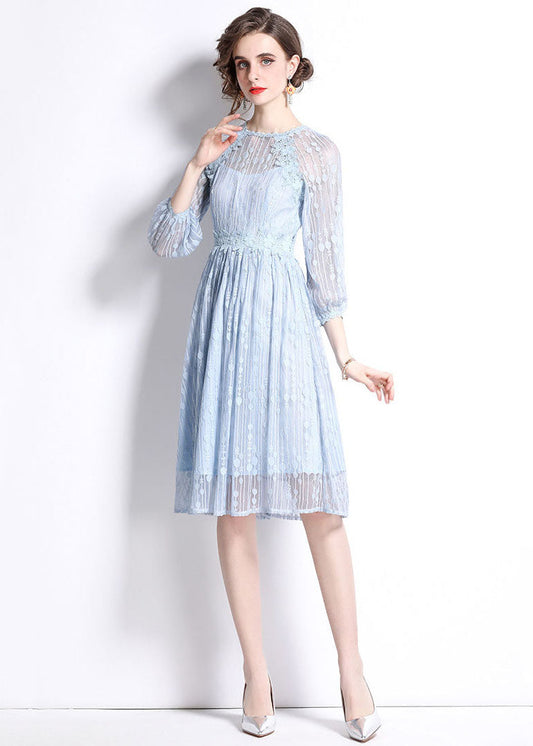 A Vintage Style Dress with Delicate Timeless Details