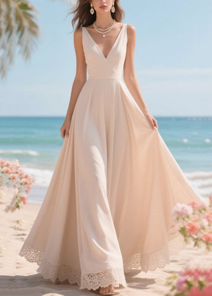 A Vintage Style Dress with Delicate Timeless Details