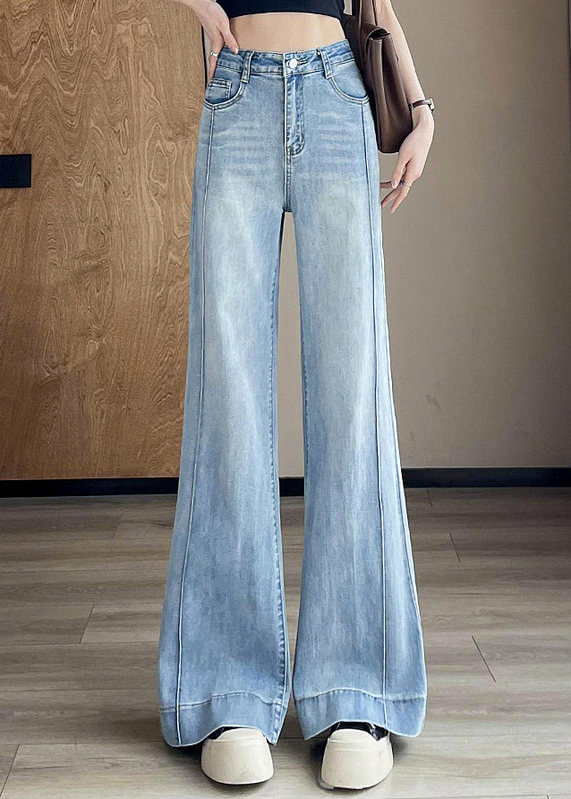 A Vintage Style Pants with Delicate Timeless Details