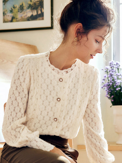Sophisticated Top with a Clean Classic Look