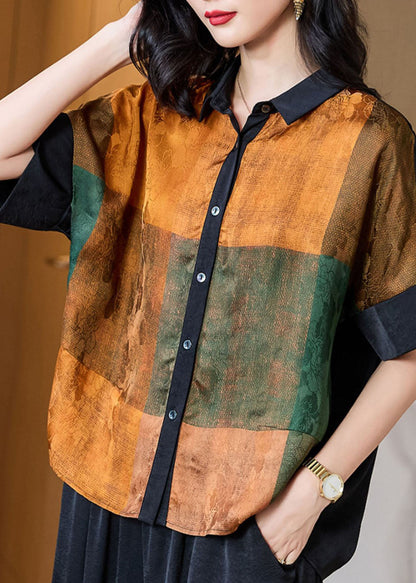Beautifully Balanced Blouse with Timeless Character