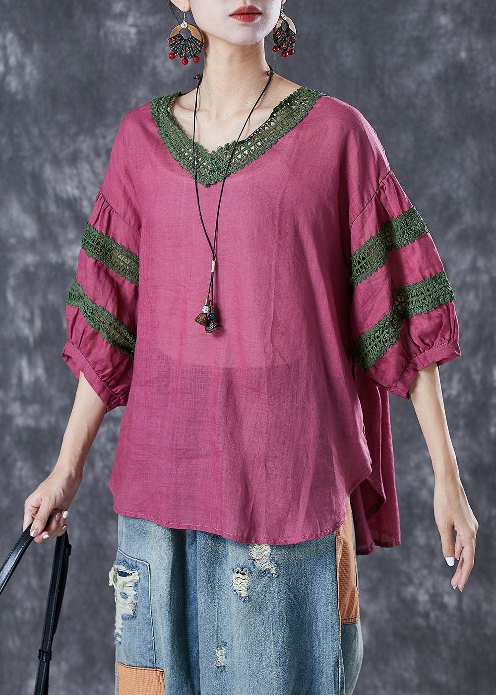 Beautifully Crafted Blouse in a Classic Style