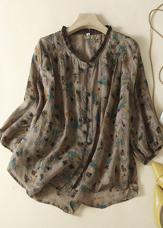 Classic Vintage & Enduringly Stylish Top