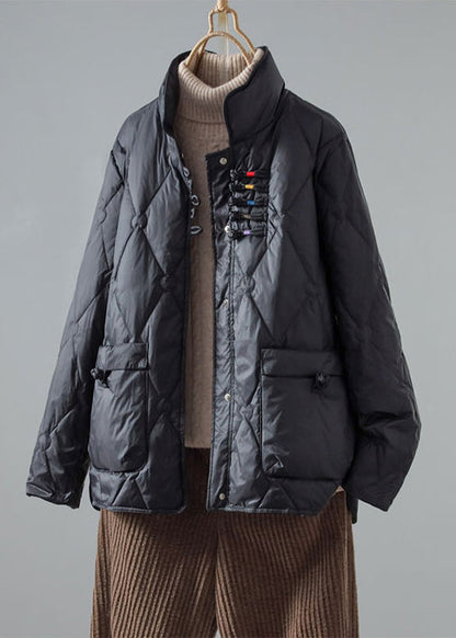 A Vintage Style Coat with Delicate Timeless Details