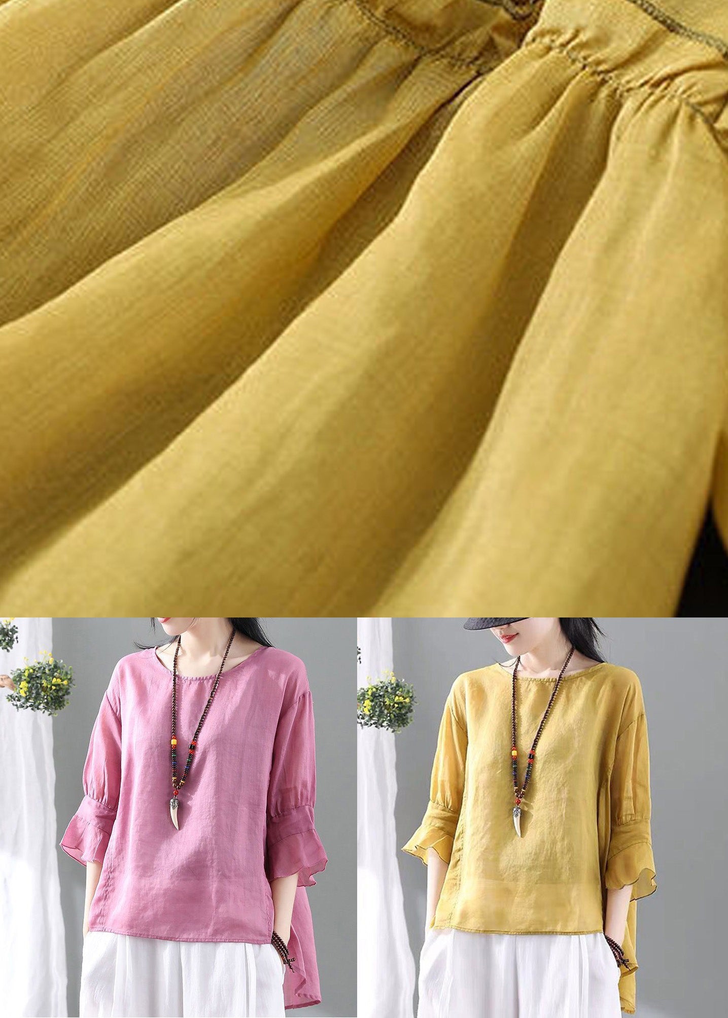 Beautifully Crafted Top in a Classic Style