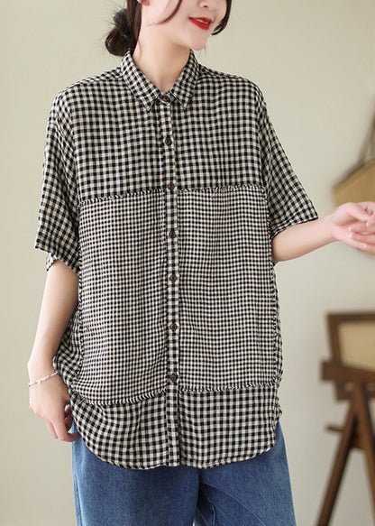 Beautifully Balanced Blouse with Timeless Character