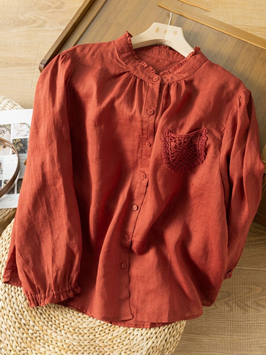 Beautifully Crafted Shirt in a Classic Style