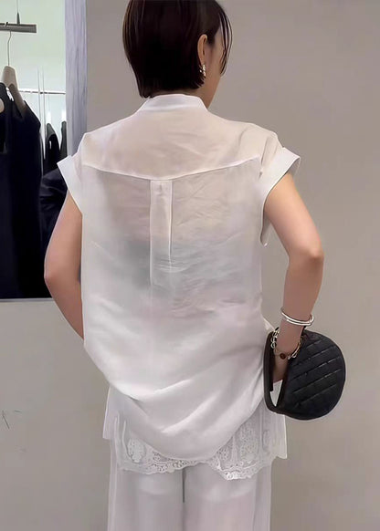 A Vintage Style Top with Delicate Timeless Details