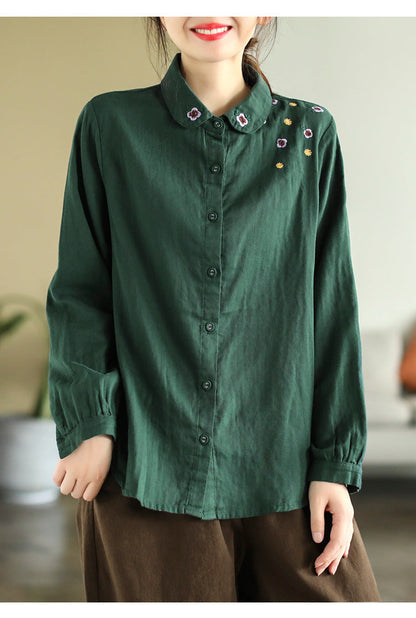 Vintage Inspired Shirt with a Contemporary Edge