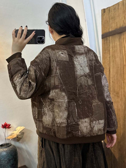 Classic Vintage Jacket with a Flattering Fit